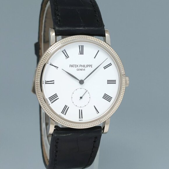 MINT Patek Philippe Ladies White Roman Numeral Watch with box!! - Picture 5 of 7